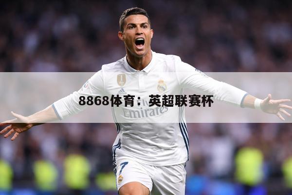 8868体育：英超联赛杯