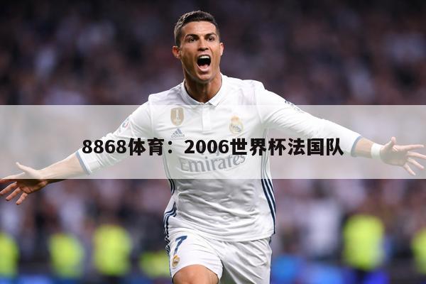 8868体育：2006世界杯法国队